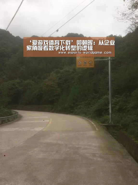 ‘爱游戏体育下载’郭朝晖:从企业家角度看数字化转型的逻辑(图1) 爱游戏官网