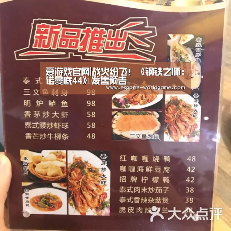 爱游戏官网|战火纷飞!《钢铁之师:诺曼底44》发售预告(图3) 爱游戏官方